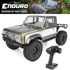 Associated 40120 1/10 Enduro Sendero HD Titanium Off-Road RTR Trail Truck