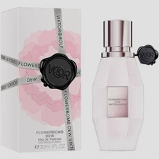Viktor & Rolf Flowerbomb Dew Eau De Parfum Spray 1oz 30ML Women Perfume  Sealed