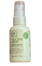 Paul Mitchell Tea Tree Hemp Replenishing Hair Body Oil Travel Size 1.7 Fl Oz