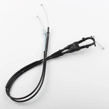 Motorcycle Throttle Cable set For KAWASAKI NINJA ZX-6R ZX636 2005 2006