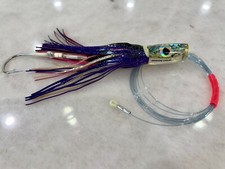 Marlin Trolling Lure "El Diablo" by Offshore Angler rigged wire/stiff 11/0 250#