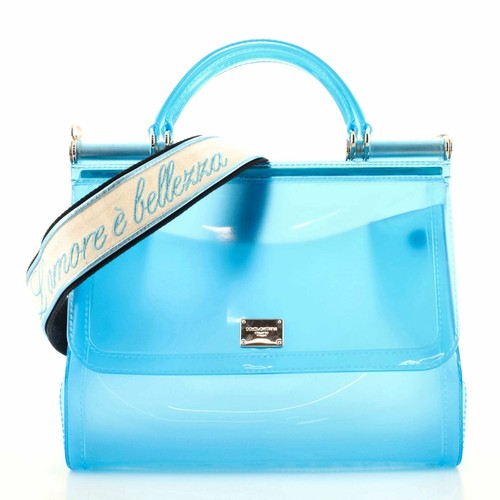 Dolce \u0026 Gabbana Miss Sicily Bag PVC Medium | eBay