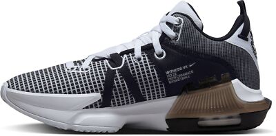 Nike LeBron Witness 7 Black/White Oreo Lakers 2023 Basketball