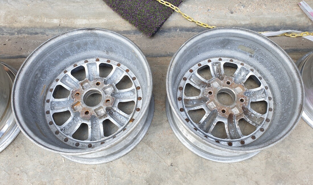 2pc JDM Panasport C8 16