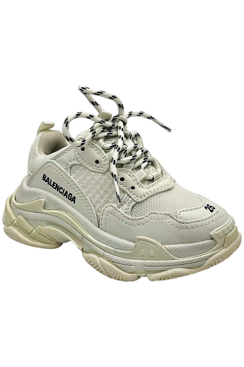 靴 Balenciaga triples Balenciaga Kid's Triple S Sneaker White | eBay