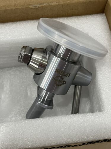 Edelstahl Probenahmeventil Bier Probenahmeventil SS304 Klemme Ende 1,5" Qiimi - Bild 3 von 6