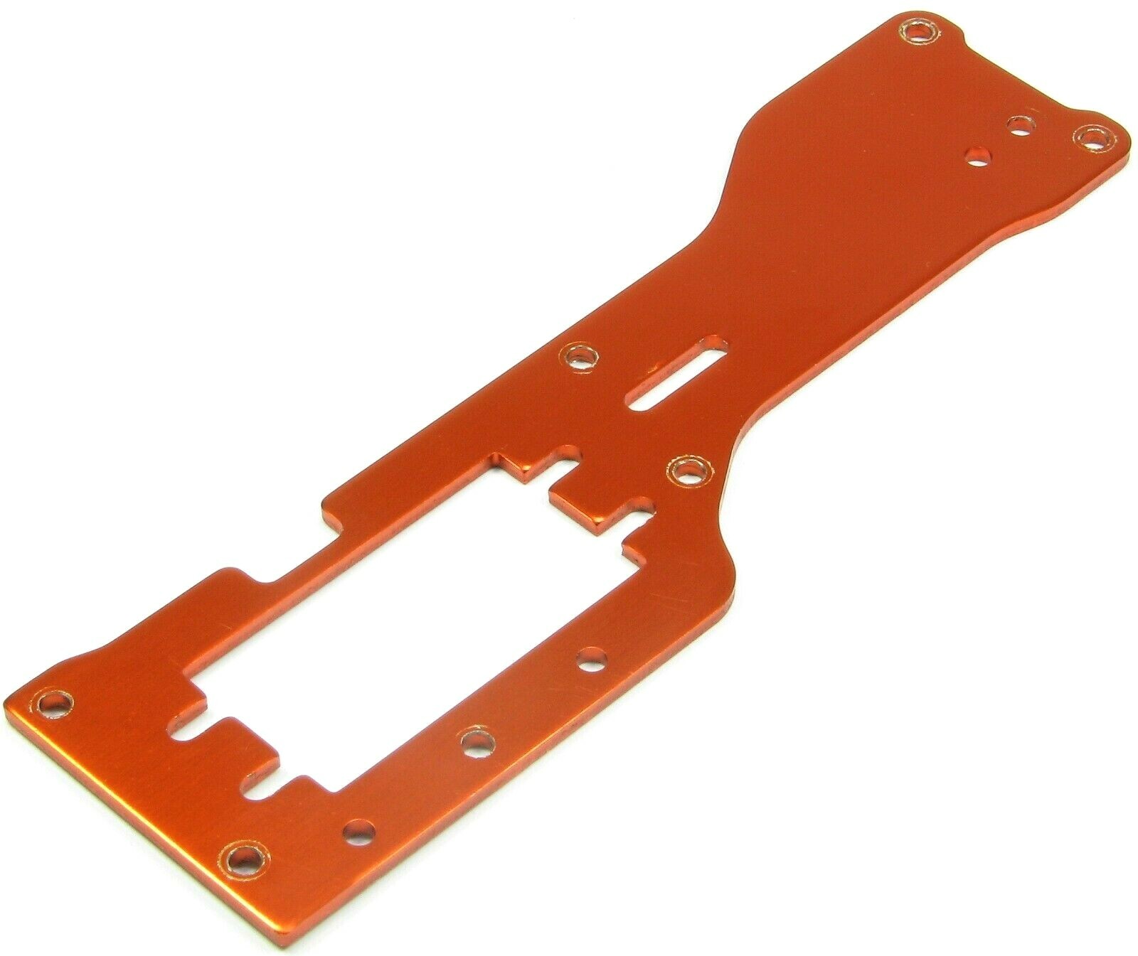 HPI Upper Chassis, 6061 Aluminium (Orange) - Trophy 4.6/3.5 (#101758)