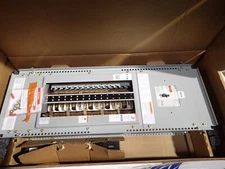 NEW EATON PRL1A 3 Phase Panel Interior 225A 208V with EDB3225 Main Breaker 30C