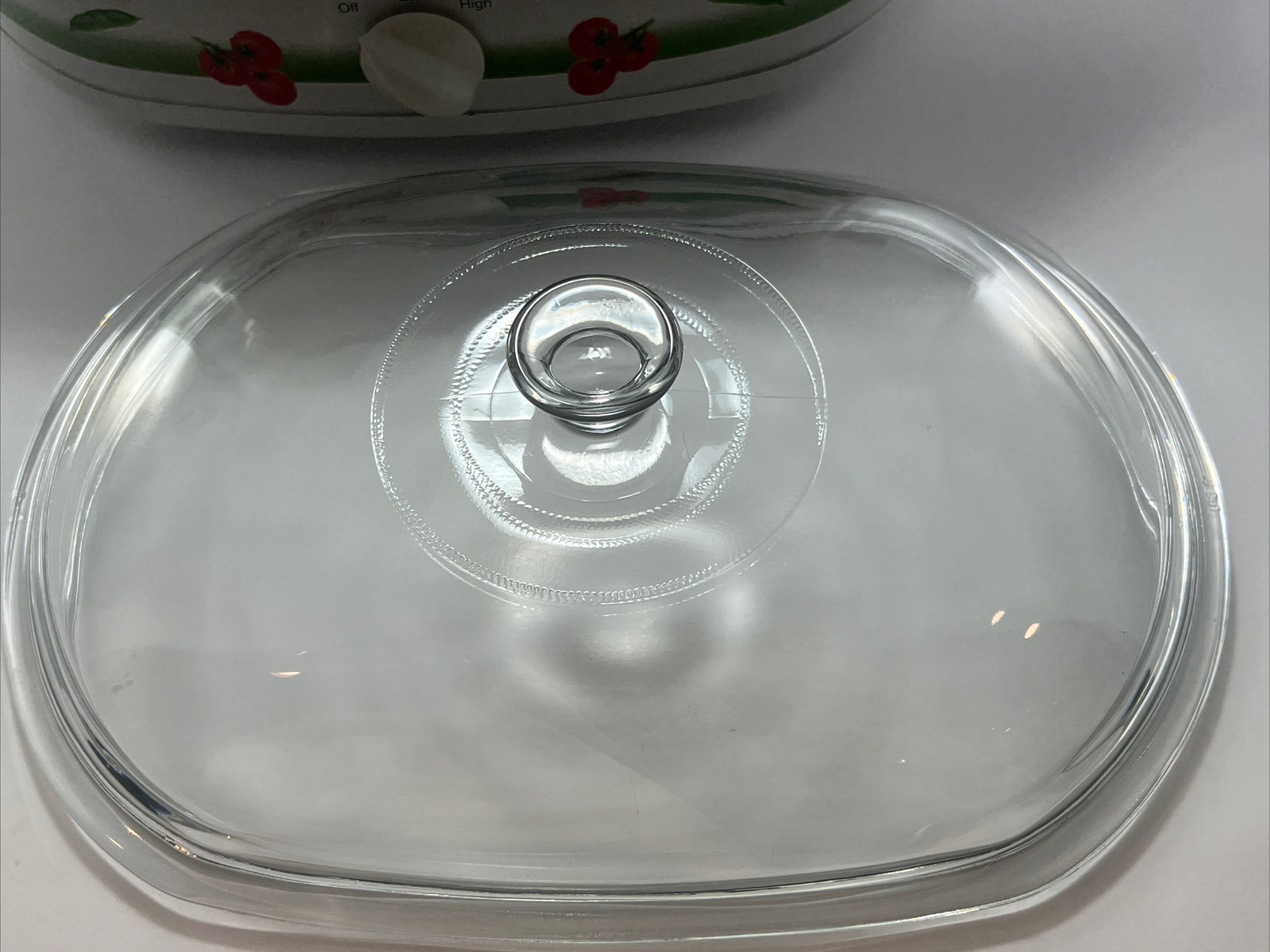 Rival Crock Pot Stoneware Slow Cooker Oval Removable 6 qt Model 3760 eBay