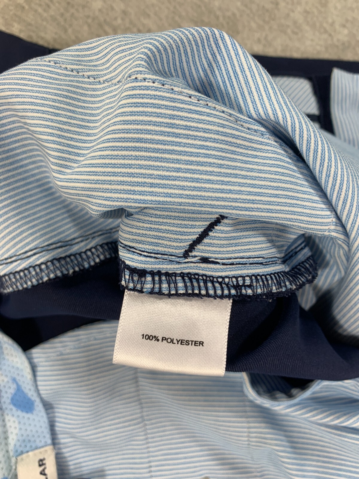 Peter Millar Polyester Classic Solid Shorts (Men'… - image 4