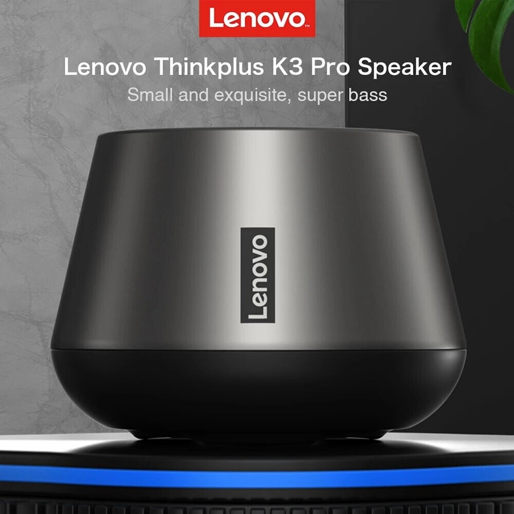 Lenovo, Thinkplus Bluetooth Speaker K3 Pro | eBay