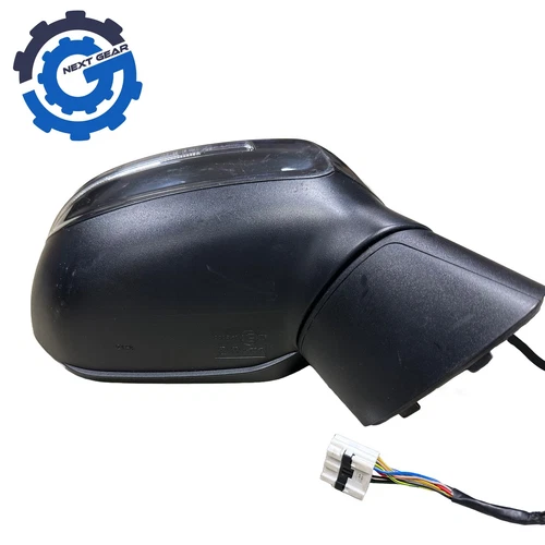 OEM Black Kia Blind Spot Heated Mirror Right  2020-2022 Kia Telluride E13049866