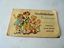 36509 Nadelmappe Nesth&auml;kchen Nadelmappe