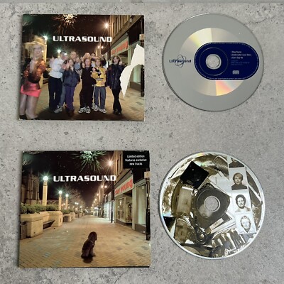 Ultrasound | Stay Young | CD Singles | CD1 & CD2 | Limited Edition | RARE