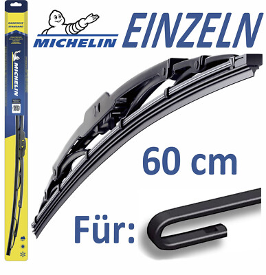 MICHELIN Scheibenwischer Blatt einzeln nach Länge 60 cm Wischblatt RAINFORCE