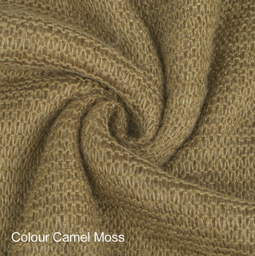 Open Knit Dress Fabric,Knitted Jersey Semi Transparent Faux Mohair Baby Soft - Picture 26 of 33