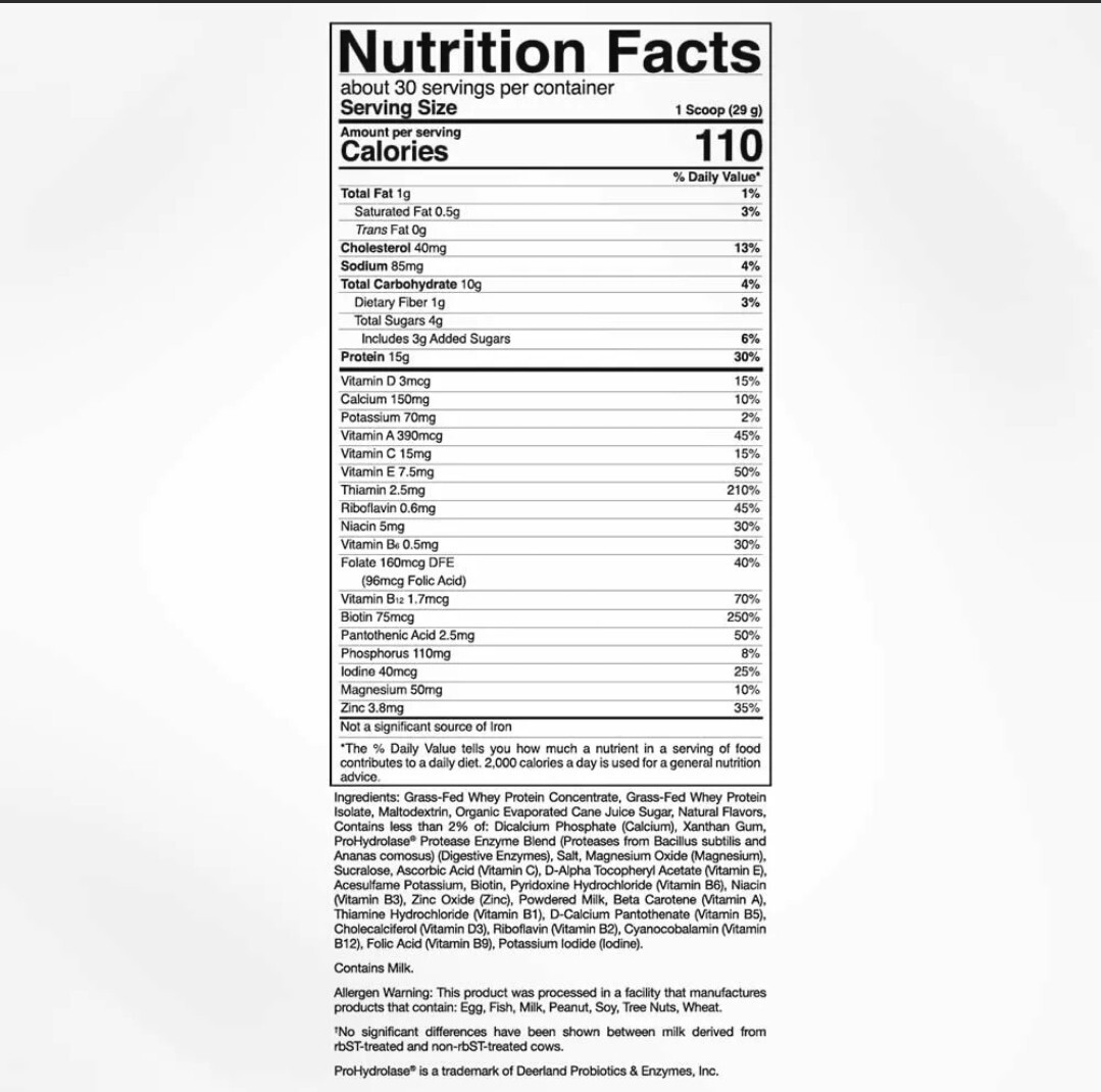 LADY BOSS LEAN PROTEIN SHAKE POWDER, VANILLA CAKE FLAVOR, WEIGHT LOSS