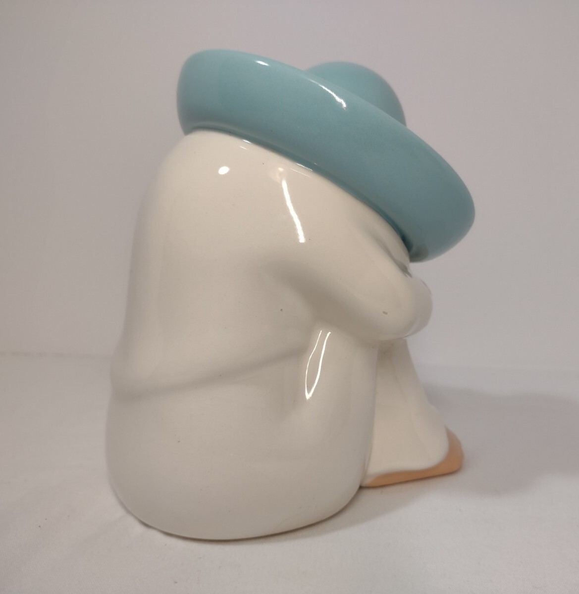 Homco Sleeping Figurine Mexican Siesta In Blue Sombrero 6