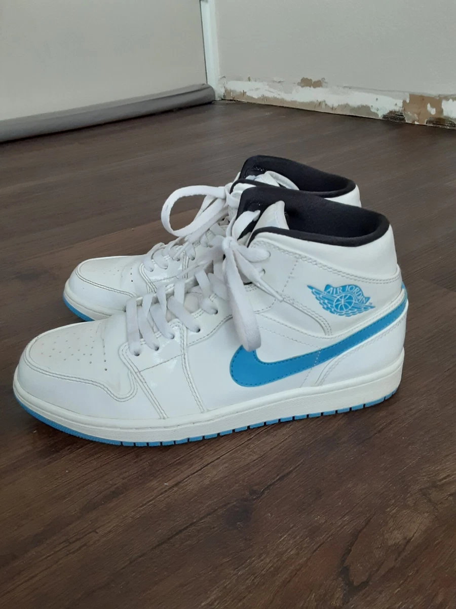 Buy Air Jordan 1 Retro Mid 'Legend Blue' - 554724 127