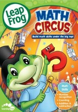 Leap Frog - Math Circus DVD, 2010  108