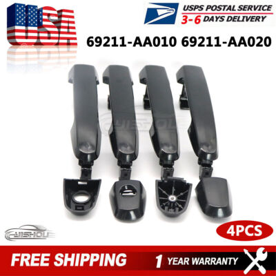 For Toyota Corolla Matrix 2003-08 4PCS Front Rear Left Right Outside Door Handle