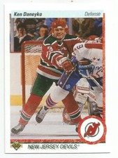 KEN DANEYKO 1990-91 UPPER DECK CARD MINT CONDITION