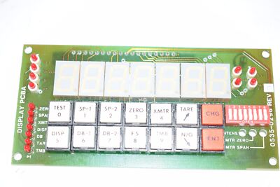 NEW 0535-0296 Rev. D Display PCBA 0534-0269C Keyboard PCB Circuit Board Module 