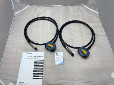 Fluke Networks DSX-PLA804S 2000Mhz RJ45 EA PERMANENT LINK ADAPTER  - Set of 2 -