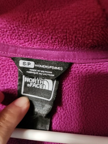 The North Face Women's Hooded Jacket Full-Zip Size Small Purple - Picture 5 of 14