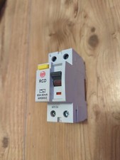 Wylex WRS63/2 63 Amp RCD 2 POLE 2 MOD 30ma Tested SENT FAST 