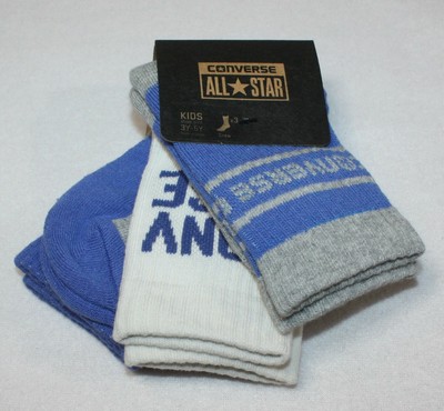 converse kids shoe size