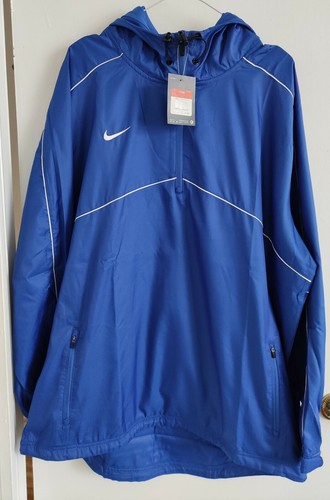 Lightweight Blue Nike waterproof jacket 