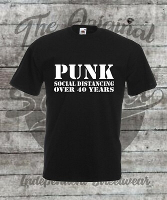 T-Shirt Größe S - 4XL Punkrock / Punk / Punks Not Dead / Punx / Oi! Clash Slime