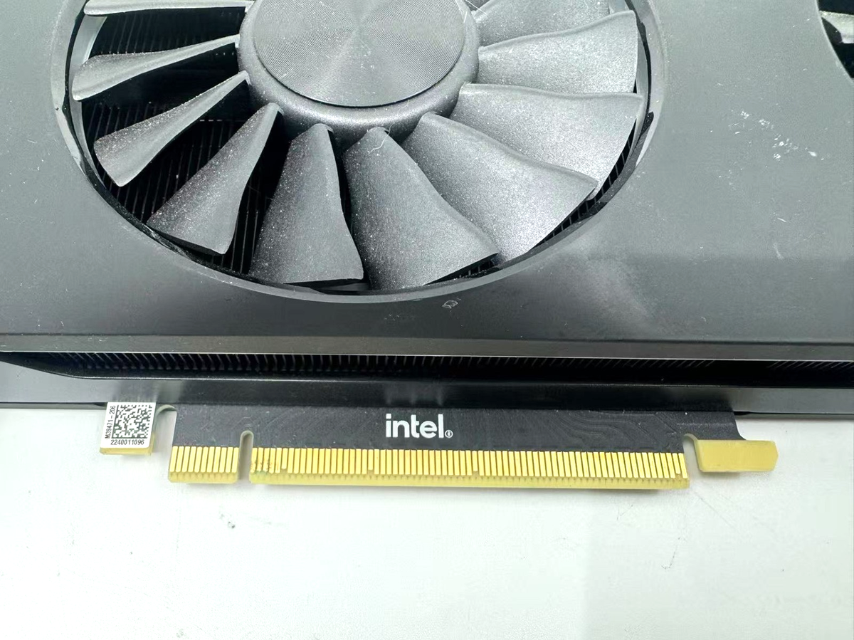 Intel Arc A770 Limited Edition 16GB GDDR6 Graphics Card for Intel Arc A770 Limited Edition 16GB GDDR6 Graphics Card for