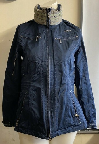 Pikeur Ladies Jacket Blue Waterproof 