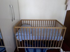 argos travis cot bed