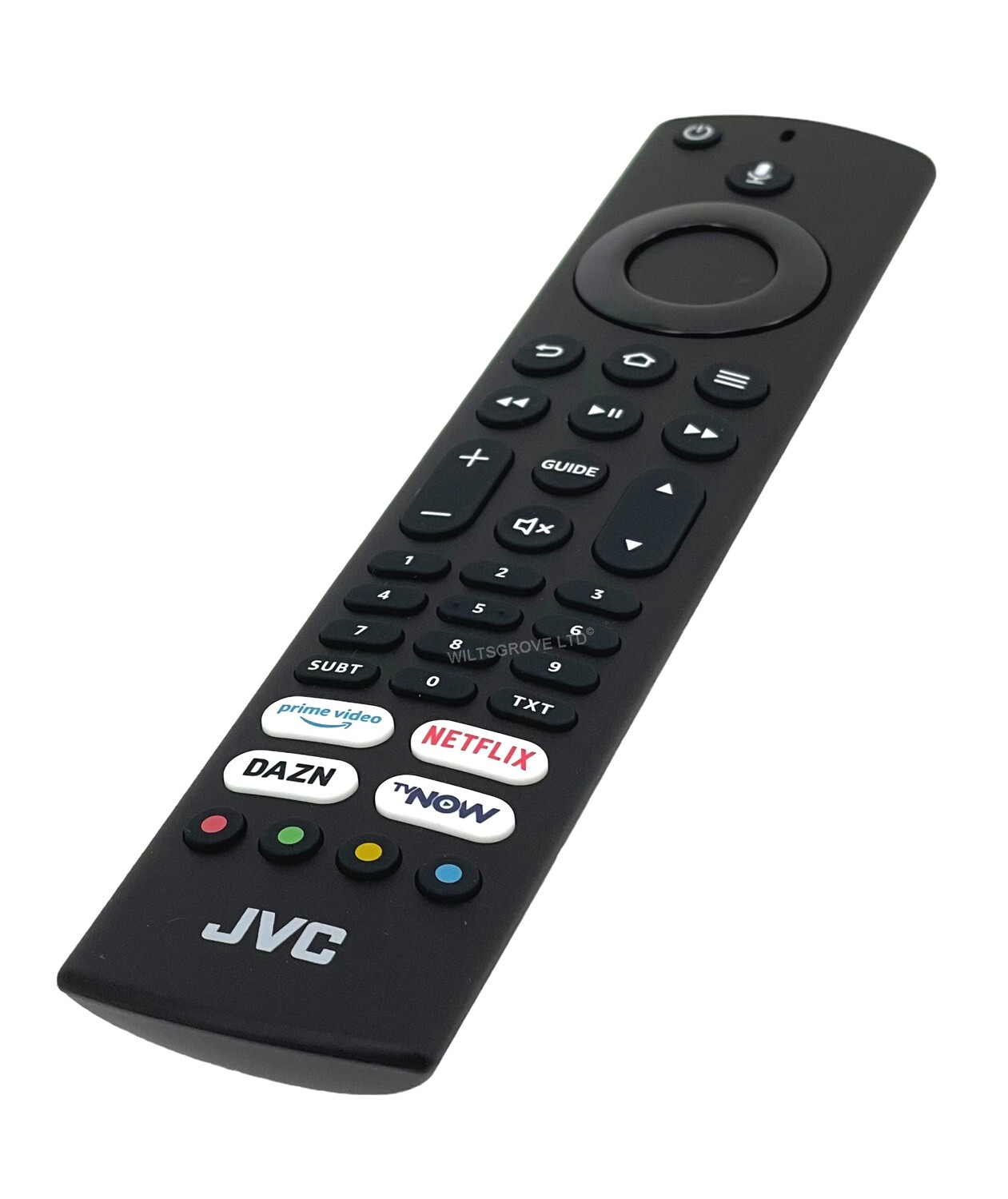 Genuine JVC Fire TV Edition Remote Control & Alexa for RM-C3253 RM ...