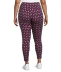 Terra And Sky Women’s Geo Emerald Leggings Size  1X NWT — photo 2