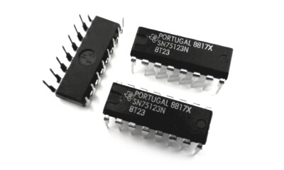 SN75123N ( N8T23N) DUAL LINE DRIVER 16-DIP 75123 IC (2 pieces) | eBay UK
