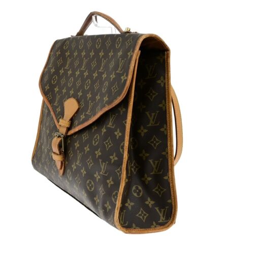 LOUIS VUITTON Beverly 2Way Hand Bag Briefcase Monogram Leather BN M51120 30YG897 - Picture 2 of 16