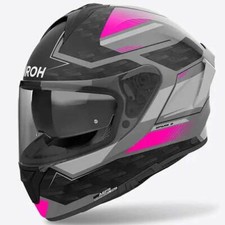 AIROH SPARK 2 ZENITH MATT PINK FULL FACE MOTORCYCLE BIKE HELMET ECE2206 APPROVED