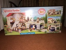 Sylvanian Families Maple Manor With Carport Normal 1 For Sale Ebay