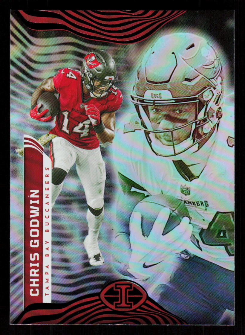 2022 Panini Illusions Chris Godwin #93  Football  Tampa Bay Buccaneers