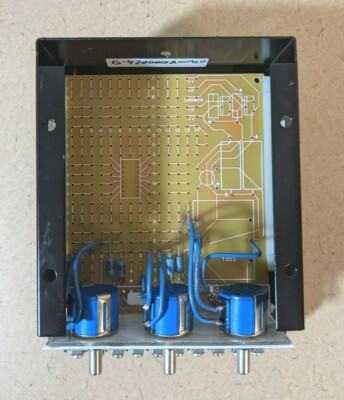 12M03-00129-01 Circuit Board w/ Main, Load & Bender Conv. Idle Speed Controls
