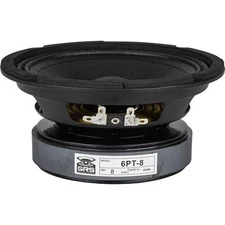 GRS 6PT-8 6-1/2" Paper Cone Pro Sound Woofer 8 Ohm