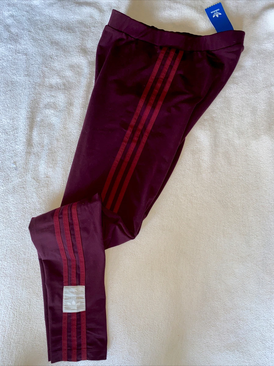 Adidas trace shop maroon leggings
