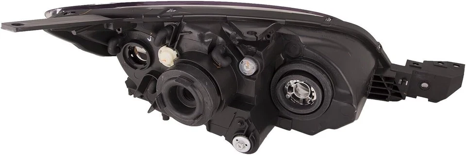 Комплект черных галогенных прожекторных фар 2004-2009 годов выпуска для Mazda 3 хэтчбек - Изображение 2 из 4