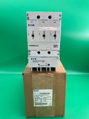 NEW EATON N101ES4P3A-MLS 100 HP NEMA 4 Starter