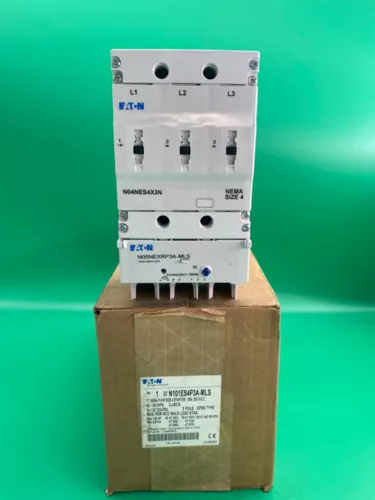 NEW EATON N101ES4P3A-MLS 100 HP NEMA 4 Starter