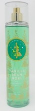Vanilla Bean Noel Bath Body Works Fine Fragrance Mist Body Spray 8 oz